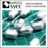 Factory Brand Axial Lead 4700pF 50V Polystyrene Film Capacitor