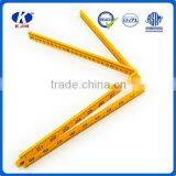 Popular 100cm wooden folding ruler widely use in office and school