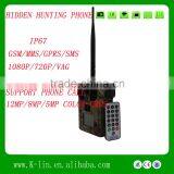 GSM SMS MMS GPRS Outdoor Hunting Camera Multi-function Hidden Hunting Phone Trail Camera