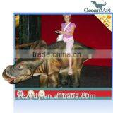 Jurassic park coin operated mechanical dinosaur rides