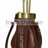 Golf Penholder With Three Metal Pens