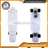 High Strength Plastic Molded Deck Boat Parts 4 Wheels Skateboard Plastic Fish Board thumbnail-1