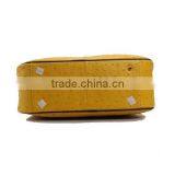 S494-B2545 Luxury Ostrich Cow Leather Bag With Patent Leather Lady Handbags for Wholesale thumbnail-5