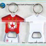 t Shirt Shaped Beer Bottle Opener Fridge Magnets/bottle Openers