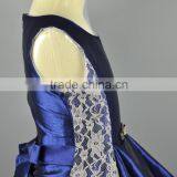 New Design Girls Dresses Elegance Wedding Dresses For Girl Satin Sleeveless Girls Dresses Children Clothes Kids' Garment Supplier's Choice thumbnail-4