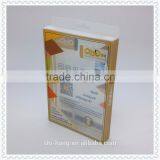 Color Printed PET PVC Plastic Box Packaging for Iphone 6 Plus Case