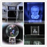 Formidable Technical Larger Glass 3D Photo Laser Engraving Machine