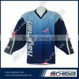 2016 Oem Custom Reversible Hockey Jerseys Man Blank Socks thumbnail-4