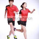 Customized;quick-drying ,T-shirt ;racing Suit Badminton Clothing MS-16115 thumbnail-1