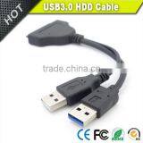 Vision Latest 7+15pin USB3.0 HDD Cable for 2.5'' HDD thumbnail-3