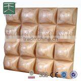 Modern Interior 3d Birch Faux Decorative Carved Wood Wall Panel thumbnail-1