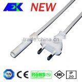 European Standard Hot Sell Euro Flat Plug in White With Euro Flat Socket 250V thumbnail-5