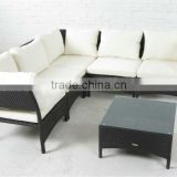2015 Foshan factory new design rattan sofa set