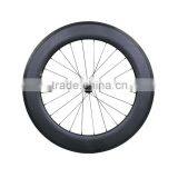 High Stiffness 3k Matte 700c Carbon 88mm Clincher Road Wheels, 88mm Clincher Wheelset Carbon Wheel/ Road Bike Racing Wheelset thumbnail-6