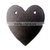 Eco-friendly Natural Black Slate Chalk Writing Board With Customized Shape thumbnail-3