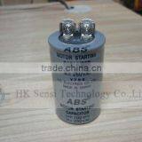 ABS Motor Starting Capacitor 100MFD 250VAC in Stock