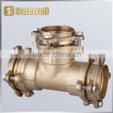 Brass Compression Fitting for PE pipe (75-110mm)