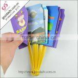 Eco-friendly pp Fans New Product Custom Logo Personalized Plastic Hand Fan Quality Choice thumbnail-4