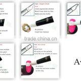 ANY Newest Design 5 PCS Pen Set Silicone Brushes For Nail Beauty Care thumbnail-6