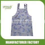 Flower Printed Kitchen Apron thumbnail-2