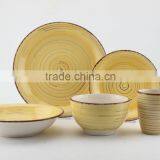 20pc Stoneware Dishwasher Safe Summer Design Hand Painted Dinnerset AB Grade/2016 New Design/ceramic Mug thumbnail-4