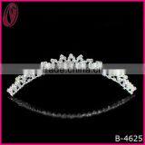Best Price Full Rhinestone Jewelry Design Girls Tiara Crown thumbnail-1