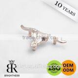 Custom Metal Bag Label Engraved Logo for Handbags Brightness C1-80023