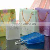 Handle Promotional PP Plastic Gifts Bag Shopping Bag