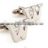 XS401 Cufflinks Rhinestone Letters Cufflink Cheap Wholesale Cufflinks Price Cheap Cufflink thumbnail-1