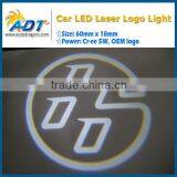2015 Hot Products Factory Directly LED Logo Door Shadow Projector Light All All Famous Cars thumbnail-3