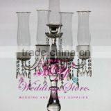 Wholesale Unique Wedding Decoration Crystal Candle Holder