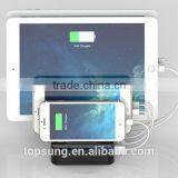 Amazon Hotsale 5 Port Wall Charger Usb With Quick Charger for Mobile Phone thumbnail-4