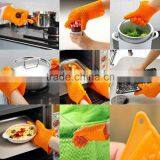 silicone mitts for cooking