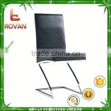 comfortable stainless steel legs dining chair steel banquet chair