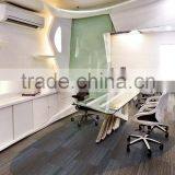 Printed Design With Multi-level Loop Pile Carpet Tile thumbnail-2