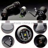 F17 XM-L T6 Led Flashlight Torches for 18650 Rechargeable Battery Flashlight Hunting Lights thumbnail-5