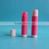 5g PP Pink Plastic Cosmetic Lipstick Lip Balm Tube thumbnail-2