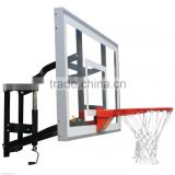 wall mounted acrylic backboard basketball hoop