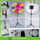 2016 Hot Sale Lucky Draw Game Machine Prize Wheel of Fortune thumbnail-1