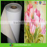 Cotton Canvas Waterproof, Factory Supply, Artist Choice 260gsm 100% Cotton Canvas thumbnail-1