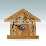 Wooden thermometer