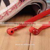 Deep Bass Metal Cheap Colorful Waterproof Shoelace Earphone thumbnail-5
