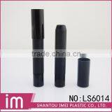 2016 new luxury black costom empty lipstick tube