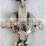 Fashionable Cross Necklace, Ladies Necklace, Fashion Jewelry