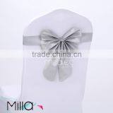 Wholesale China Factory no Need Tie Chair Cover Bow thumbnail-2