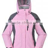 Women Winter Softshell Sports Jacket(AL0106A) thumbnail-1