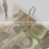 Shentop STWA-MLS60 Automatic Rising-Lowering 6 Baskets Pasta Cooker,Noodle Cooker Quality Choice thumbnail-3