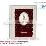 H&B 8*12 ,12*18 Brown Hardcover Wedding Photo Album thumbnail-1