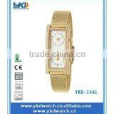 Fashion Two Time Watch Japan Movt Quartz Watch Stainless Steel Back thumbnail-1