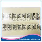 Customized Pvc Transparent Label thumbnail-2